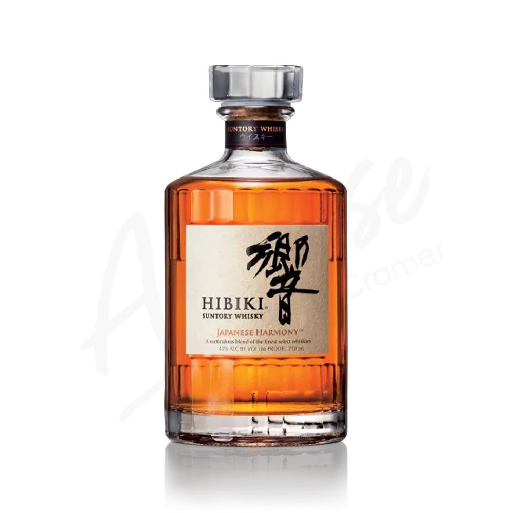 Hibiki Japanese Harmony Whiskey 43%