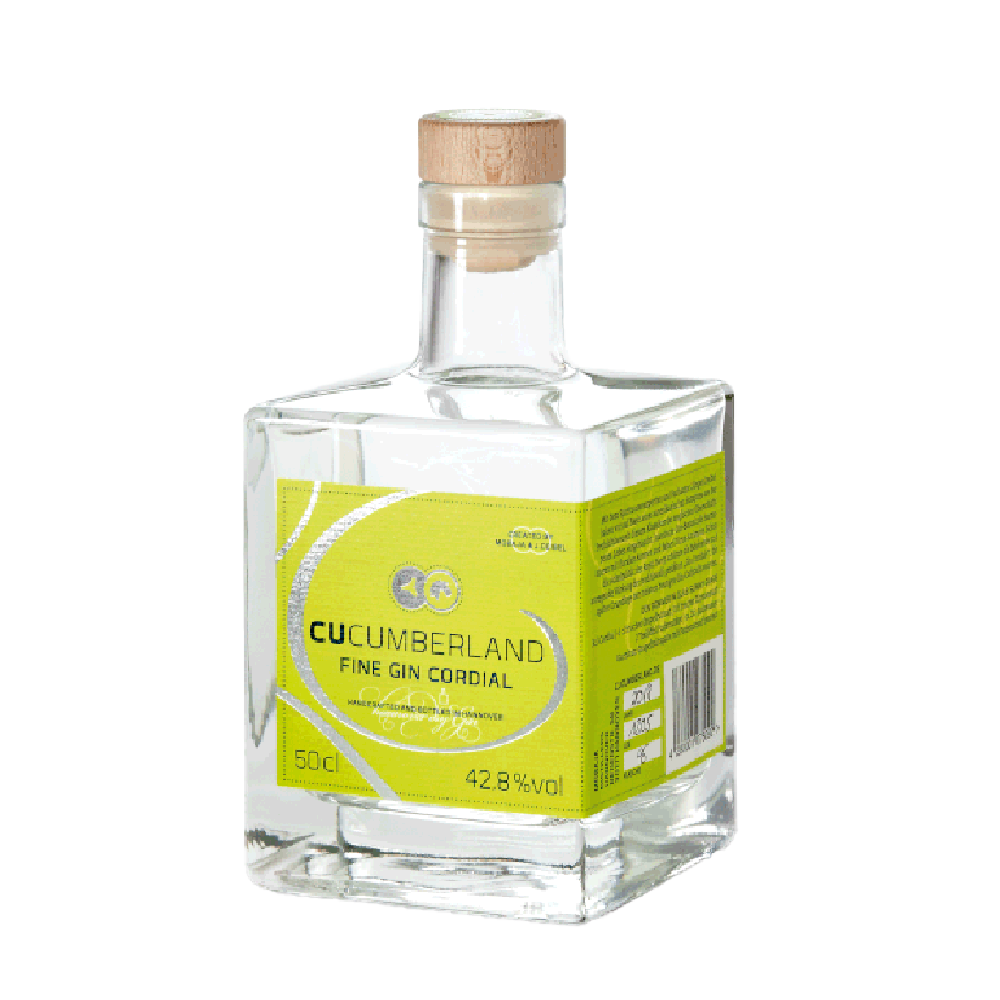 Cucumberland Fine Gin Cordial 42,8%