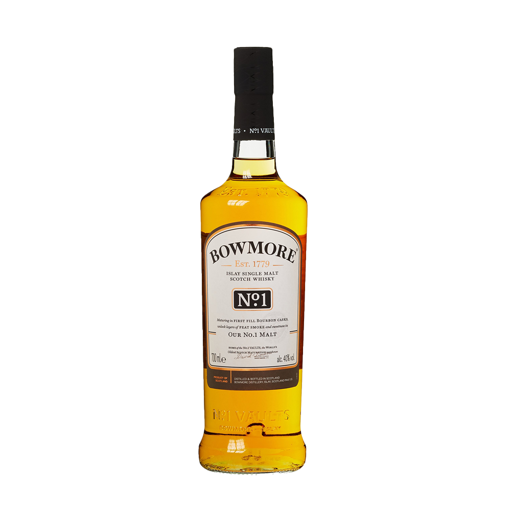 Bowmore No.1 Single Malt Scotch Whisky 40%