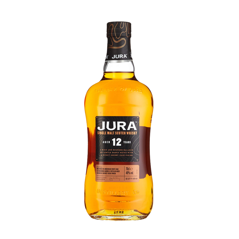Jura 12 Jahre | Single Malt Scotch Whisky 40%