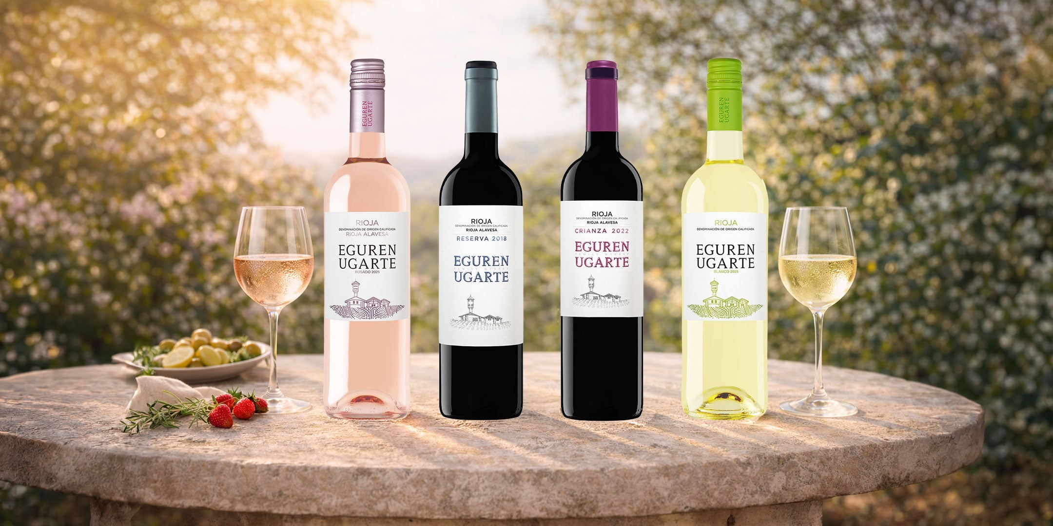 Eguren Ugarte Rioja Weine – Rosado, Blanco, Crianza und Reserva aus Spanien