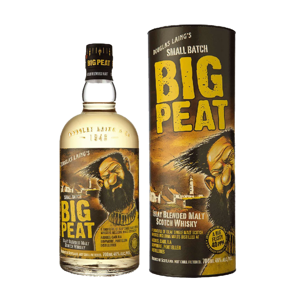 Big Peat Islay Blended Malt Scotch Whisky 46%