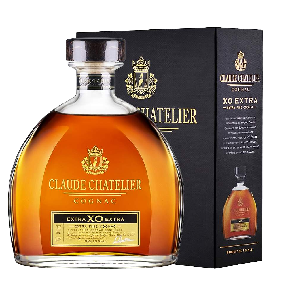 Claude Chatelier XO Cognac 40