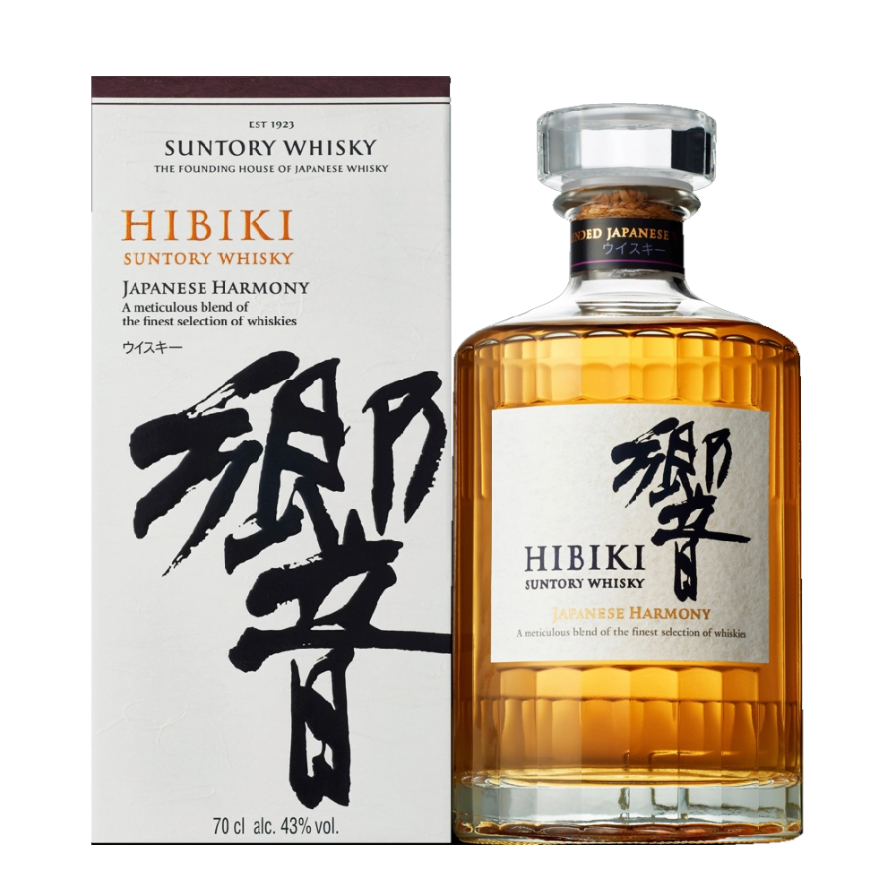 Hibiki Japanese Harmony Whiskey 43%