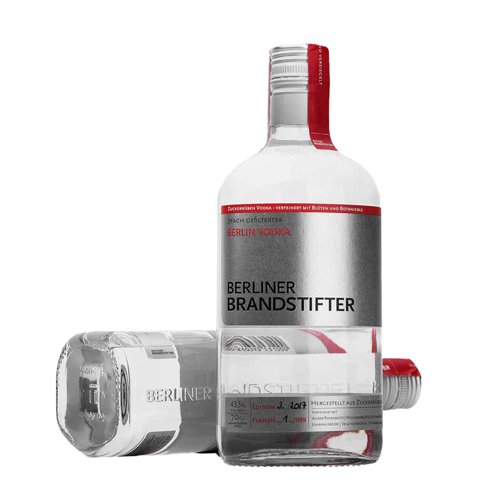 Brandstifter 43,3% Berliner Berlin Vodka