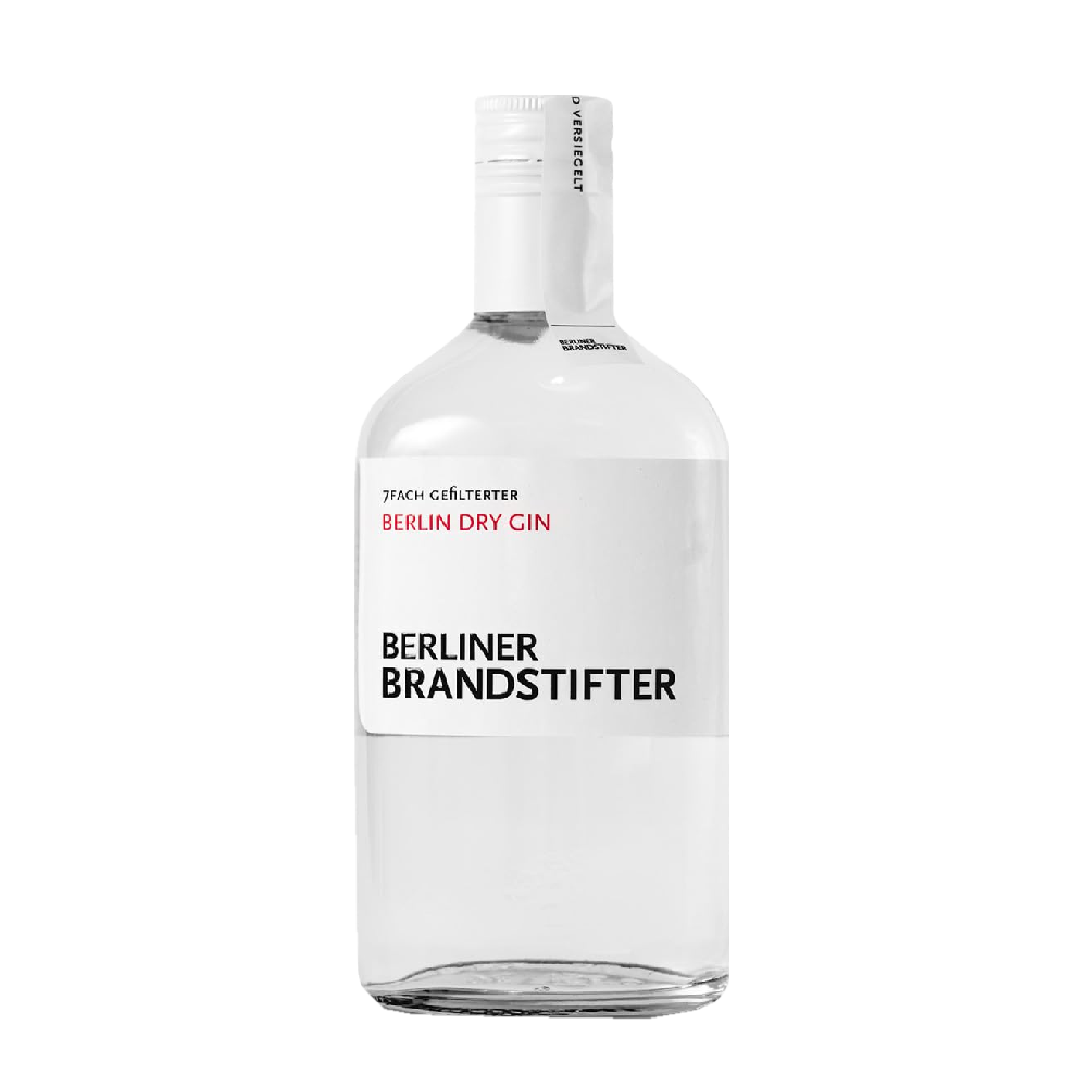 Dry Berliner Berlin Gin 43,3% Brandstifter