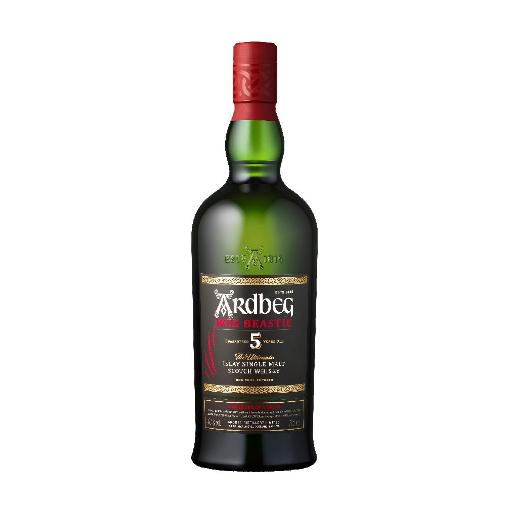 Ardbeg Wee Beasty Islay Whisky 5 Jahre 47,4%