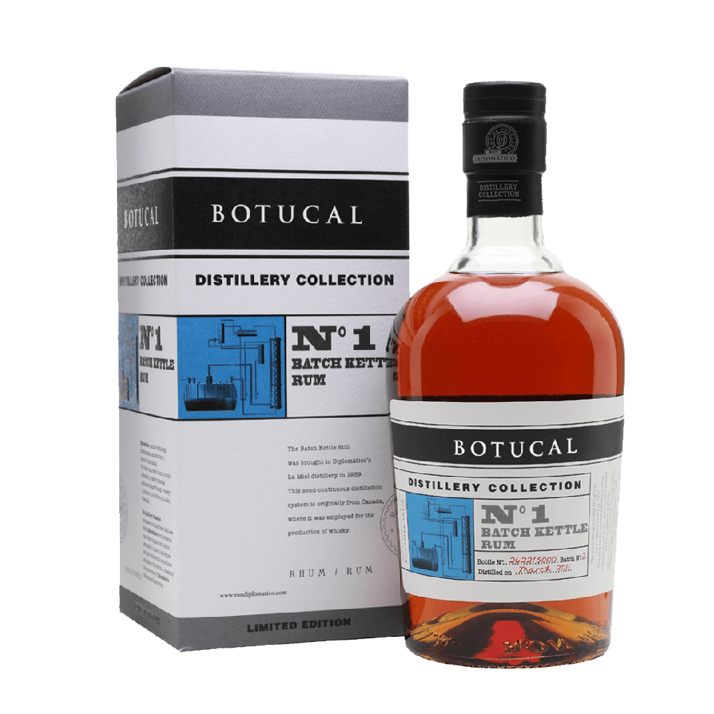 Botucal TDC No1 Batch Kettle Rum 47% GB