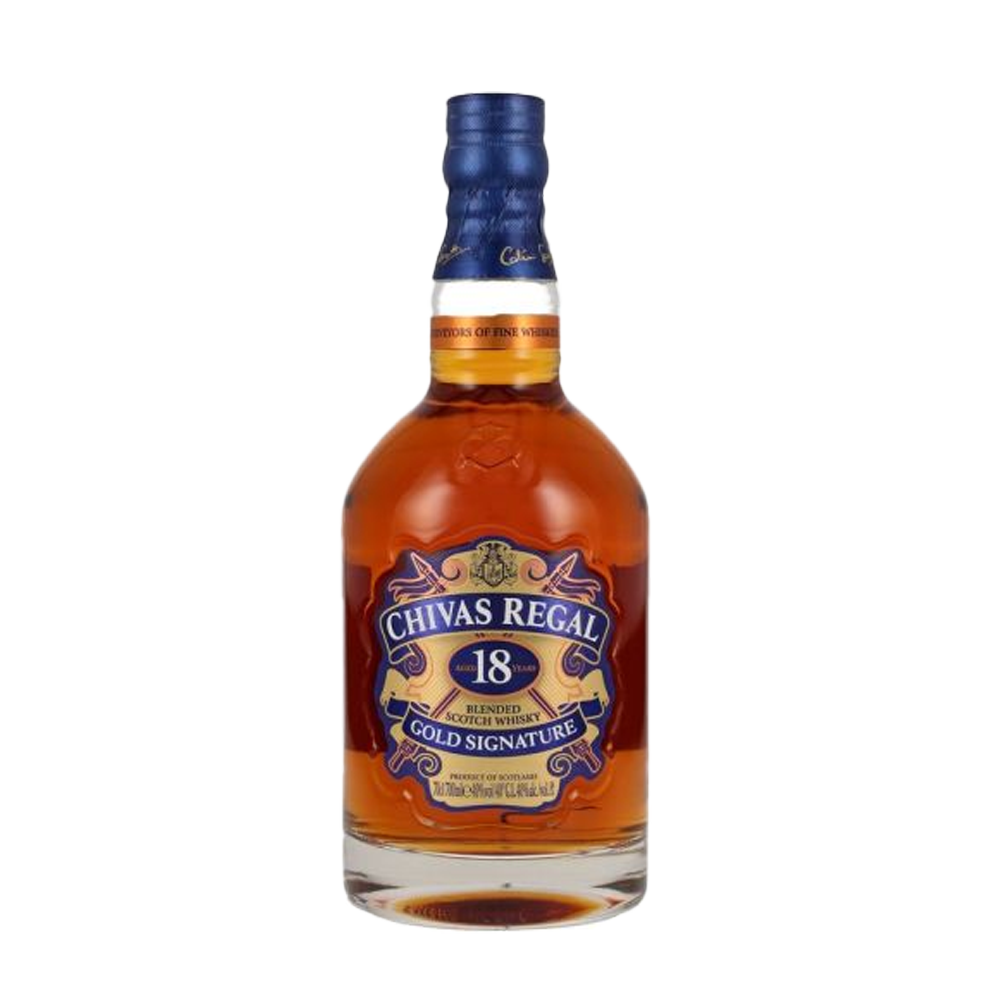Chivas Regal 18 Jahre | Blended Scotch Whisky 40%