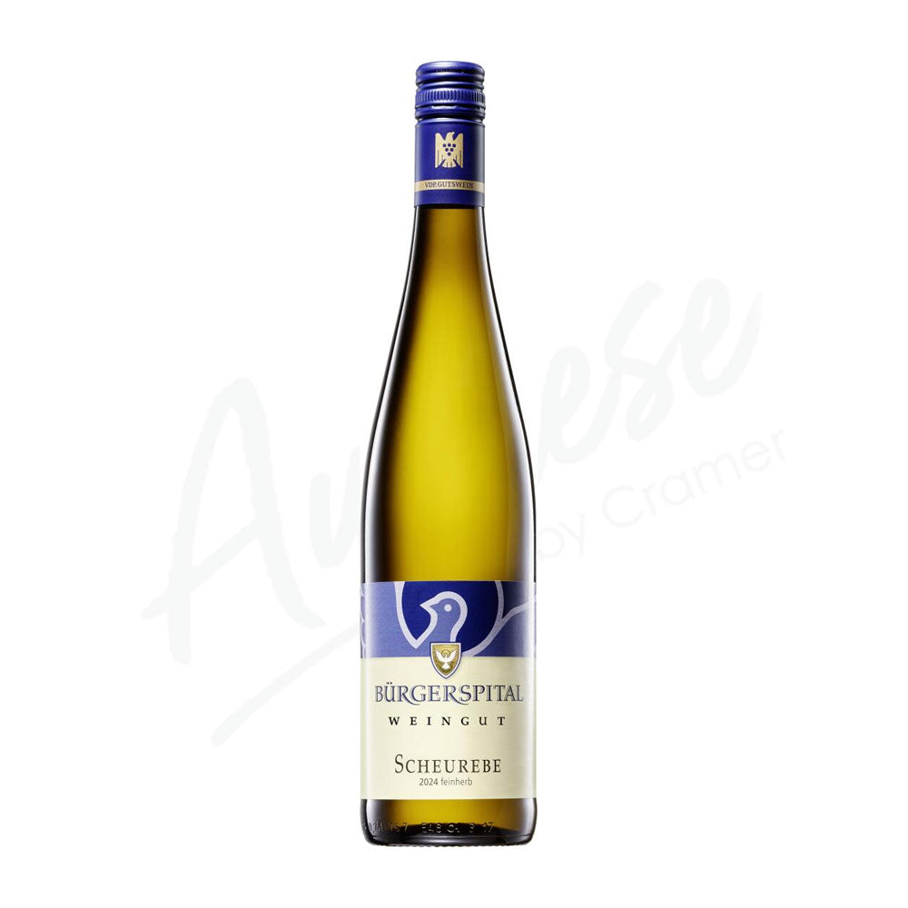 Bürgerspital Scheurebe feinherb Gutswein Franken Weißwein