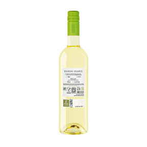 Eguren Ugarte Blanco 2025 Rioja Weißwein Spanien Flasche Rückseite