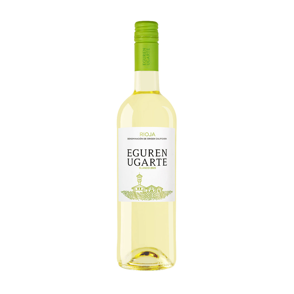 Eguren Ugarte Blanco 2025 Rioja Weißwein Spanien Flasche Vorderseite