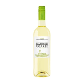 Eguren Ugarte Blanco 2025 Rioja Weißwein Spanien Flasche Vorderseite