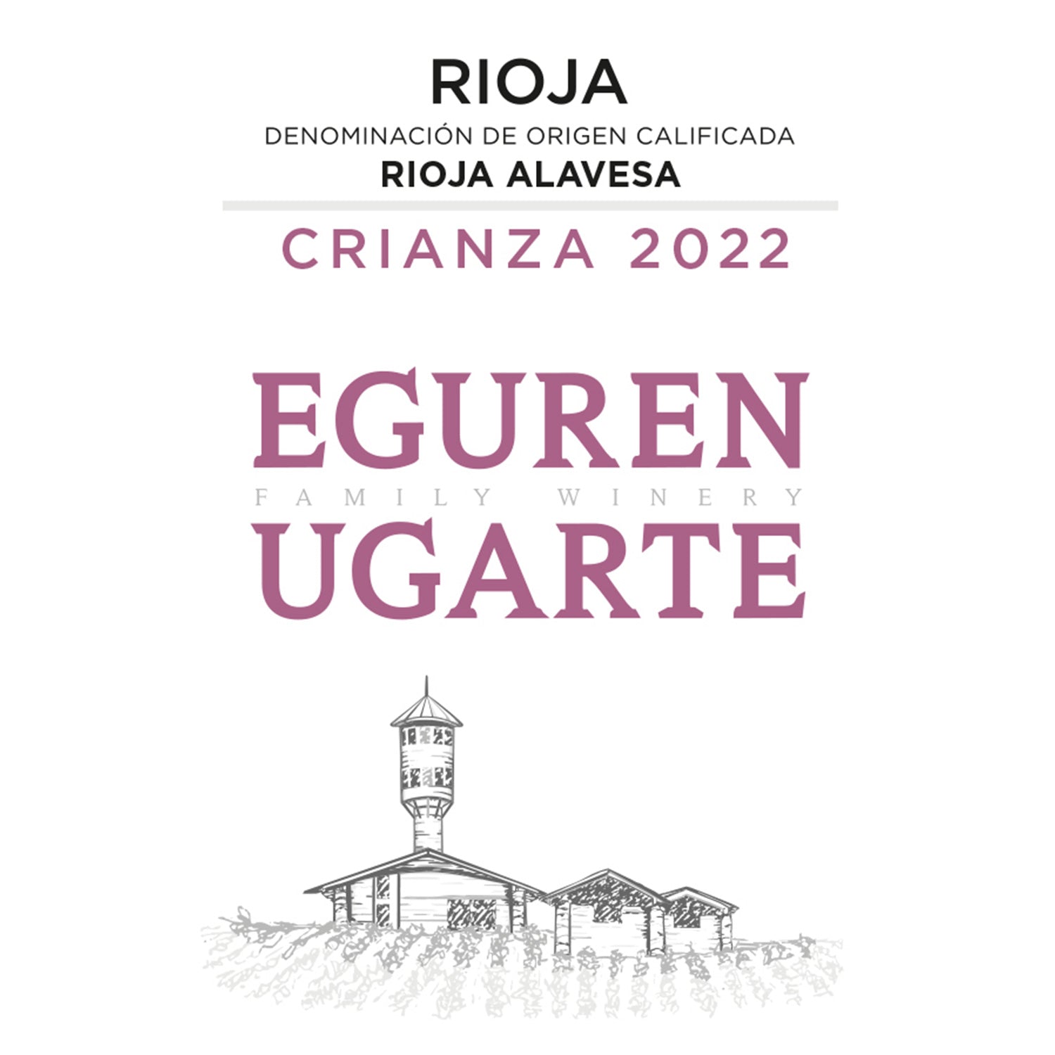 Eguren Ugarte Rioja Crianza 2022