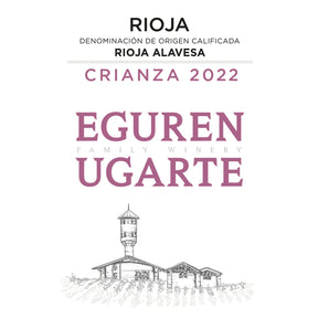 Eguren Ugarte Rioja Crianza 2022