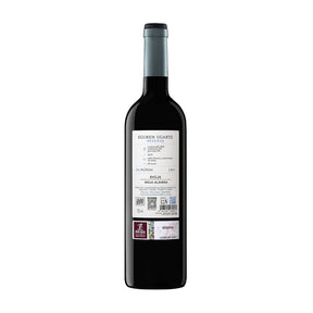 Eguren Ugarte Rioja Reserva 2018 Tempranillo Rotwein Spanien Flasche Rückseite