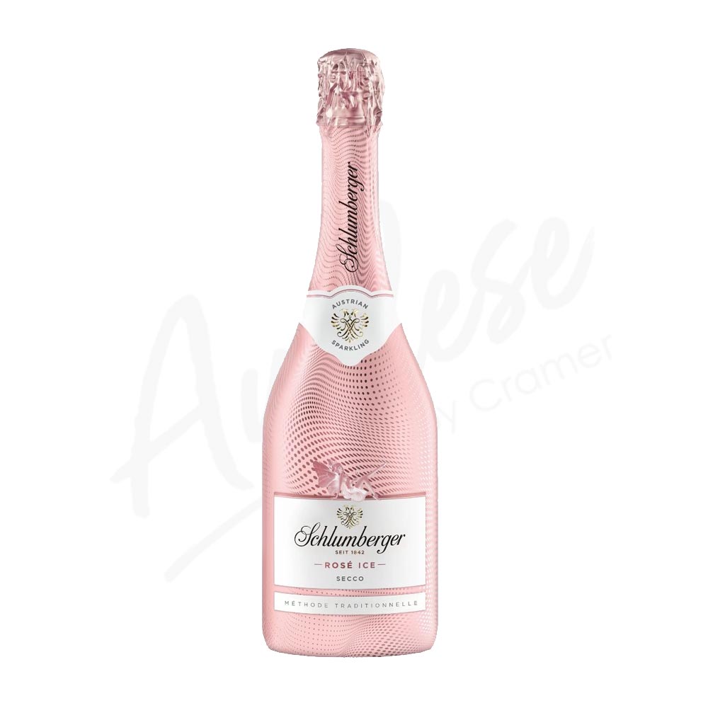 Schlumberger Rosé Ice Secco Rosé Sekt aus Österreich